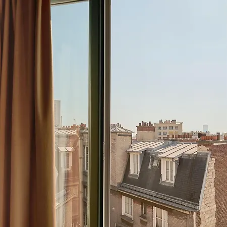 Mercure Paris Tour Eiffel Pont Mirabeau Exterior photo