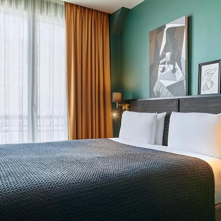Mercure Paris Tour Eiffel Pont Mirabeau Exterior photo