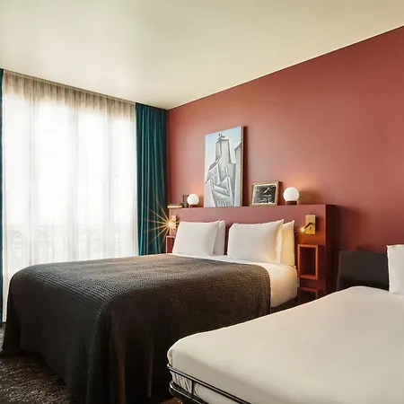 Mercure Paris Tour Eiffel Pont Mirabeau Exterior photo